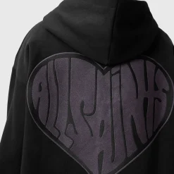 Best Lover Rihan Embroidered Logo Hoody Women Sweatshirts & Hoodies