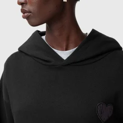 Best Lover Rihan Embroidered Logo Hoody Women Sweatshirts & Hoodies
