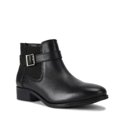 Best Low Leather Ankle Boots Women Boots