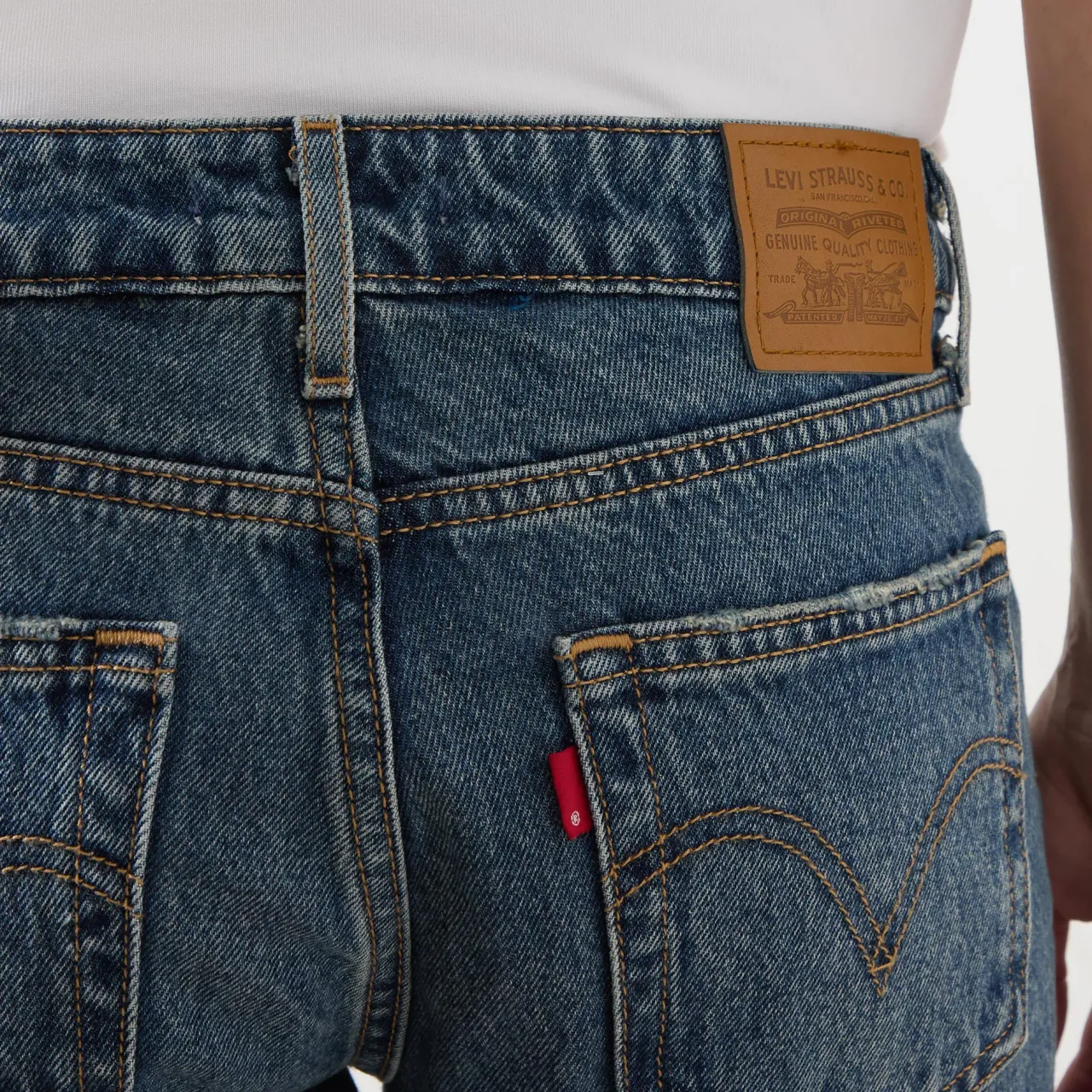 Hot Low-Rise Wide Leg Jeans Women Denim