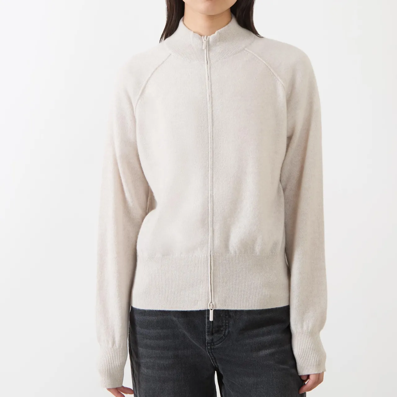 Outlet Lubiana Zip Cardigan Women Sweaters & Cardigans