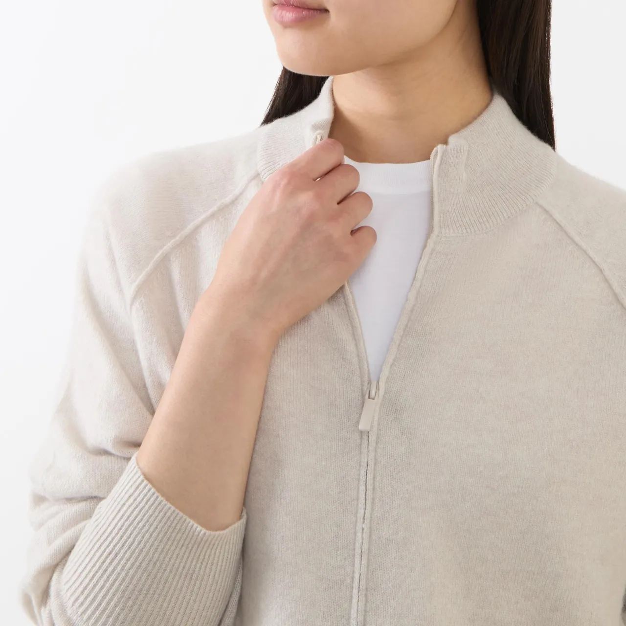 Outlet Lubiana Zip Cardigan Women Sweaters & Cardigans