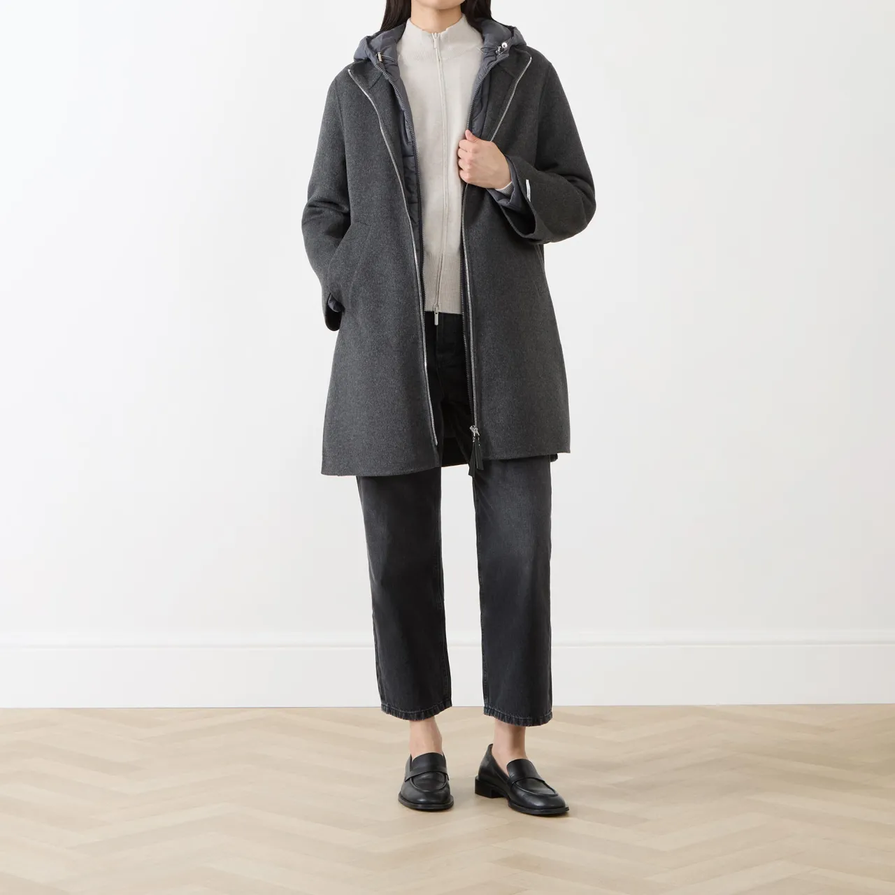 Outlet Lubiana Zip Cardigan Women Sweaters & Cardigans