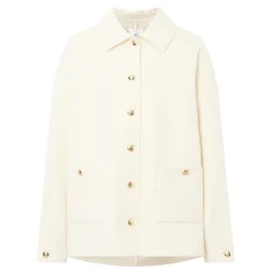 Best Luca Relaxed Overshirt Women Coats & Jackets