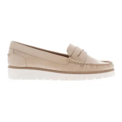 Discount Lucentia Wedge Leather Loafers Women Loafers