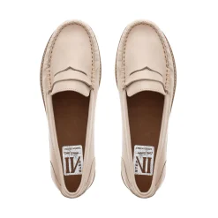 Discount Lucentia Wedge Leather Loafers Women Loafers