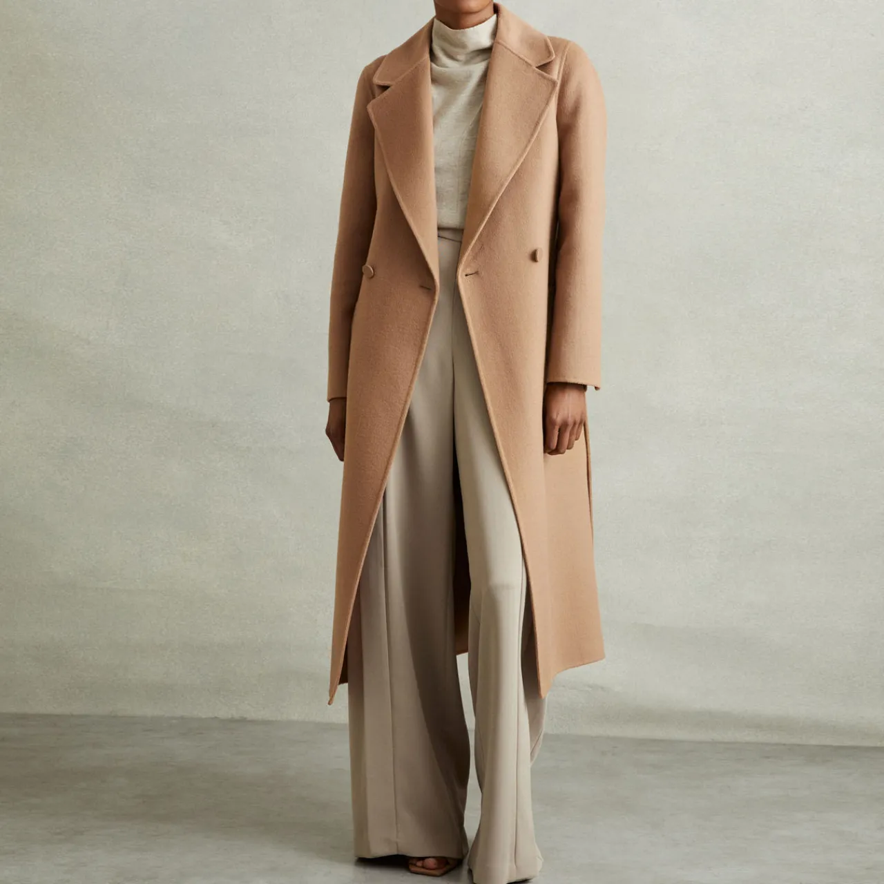 Hot Lucia Double-Breasted Coat Women Coats & Jackets