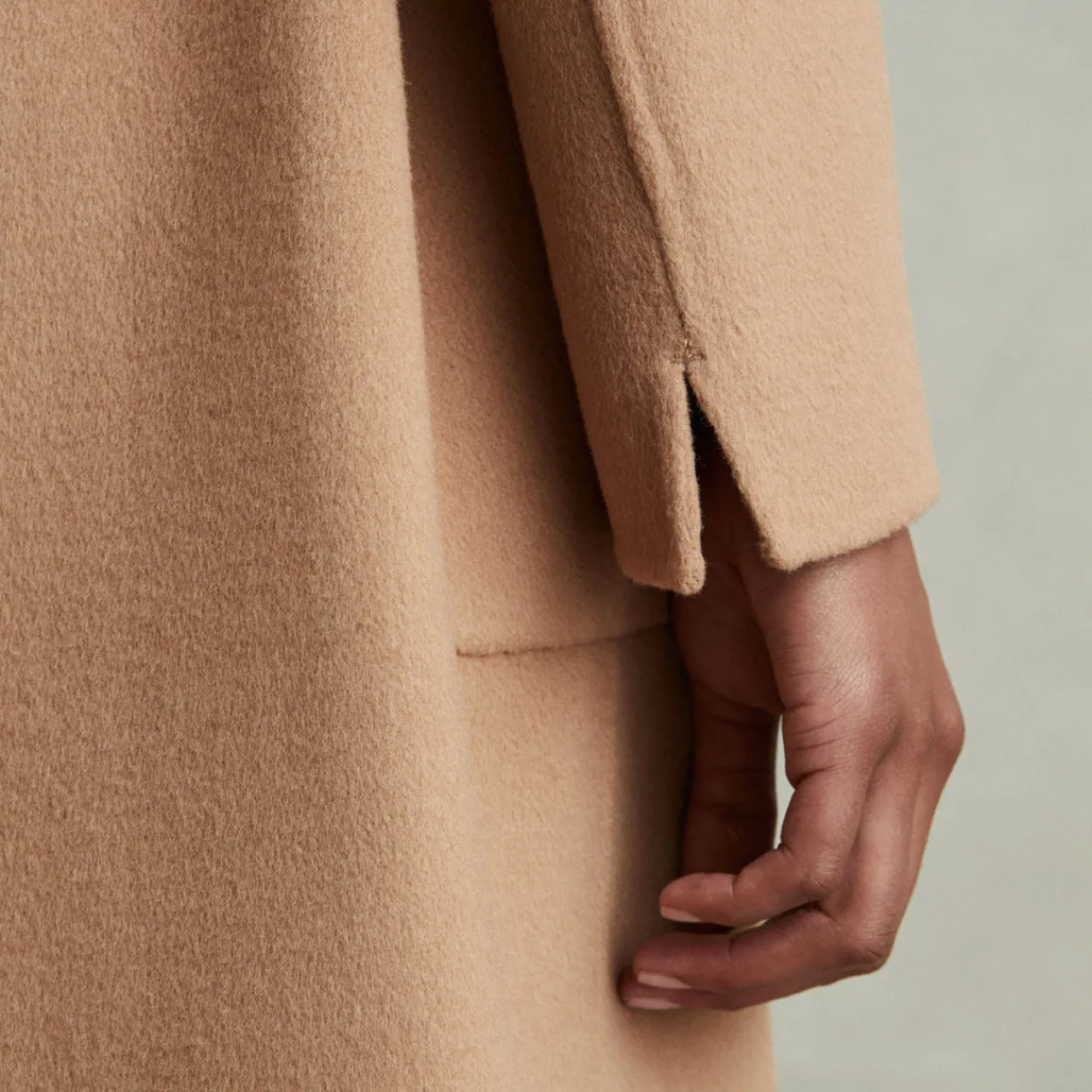 Hot Lucia Double-Breasted Coat Women Coats & Jackets