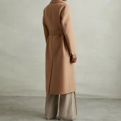 Hot Lucia Double-Breasted Coat Women Coats & Jackets