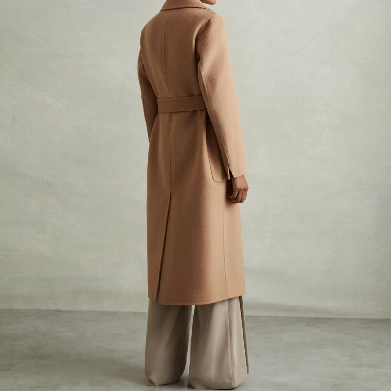 Hot Lucia Double-Breasted Coat Women Coats & Jackets