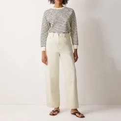 Outlet Lucia High-Rise Wide Leg Jeans Women Trousers & Shorts