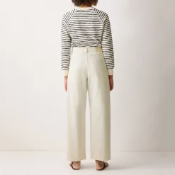 Outlet Lucia High-Rise Wide Leg Jeans Women Trousers & Shorts