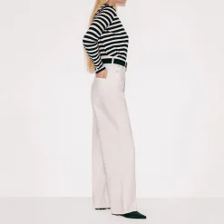 Outlet Lucia High-Rise Wide Leg Jeans Women Trousers & Shorts