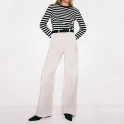 Outlet Lucia High-Rise Wide Leg Jeans Women Trousers & Shorts