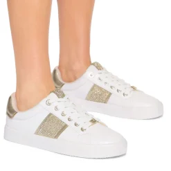 Discount Lucie Embellished Trainers Women Trainers