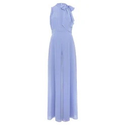 Best Lucie Tie Bow Wide Leg Jumpsuit Women Jumpsuits