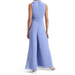 Best Lucie Tie Bow Wide Leg Jumpsuit Women Jumpsuits