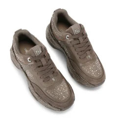 Clearance Lucile Gem Lace-Up Trainers Women Trainers