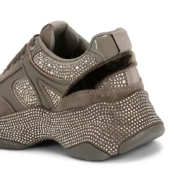 Clearance Lucile Gem Lace-Up Trainers Women Trainers
