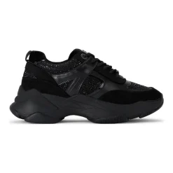 Outlet Lucille Embellished Lace-Up Trainers Women Trainers