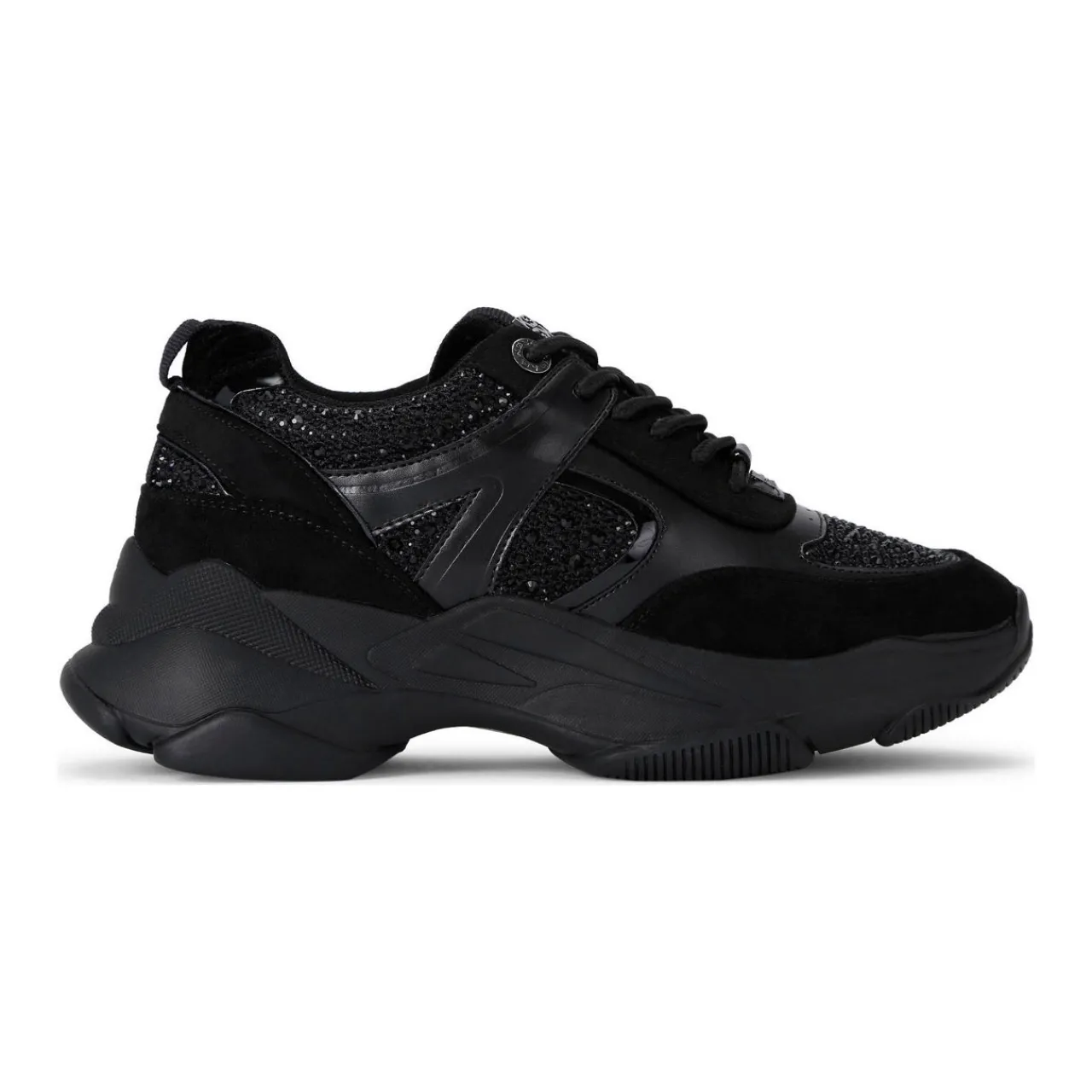 Outlet Lucille Embellished Lace-Up Trainers Women Trainers