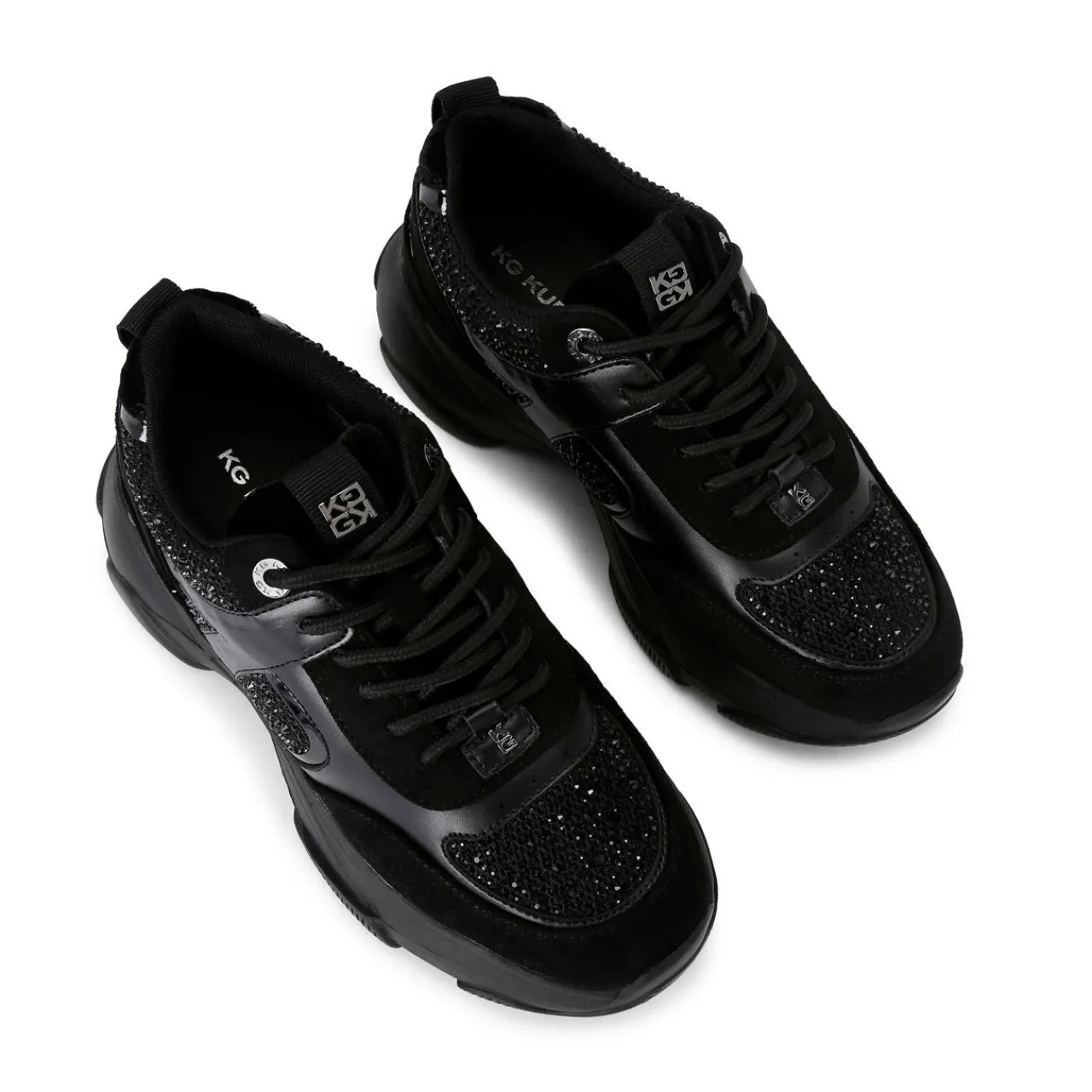 Outlet Lucille Embellished Lace-Up Trainers Women Trainers