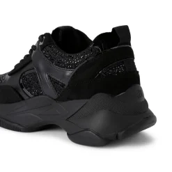 Outlet Lucille Embellished Lace-Up Trainers Women Trainers