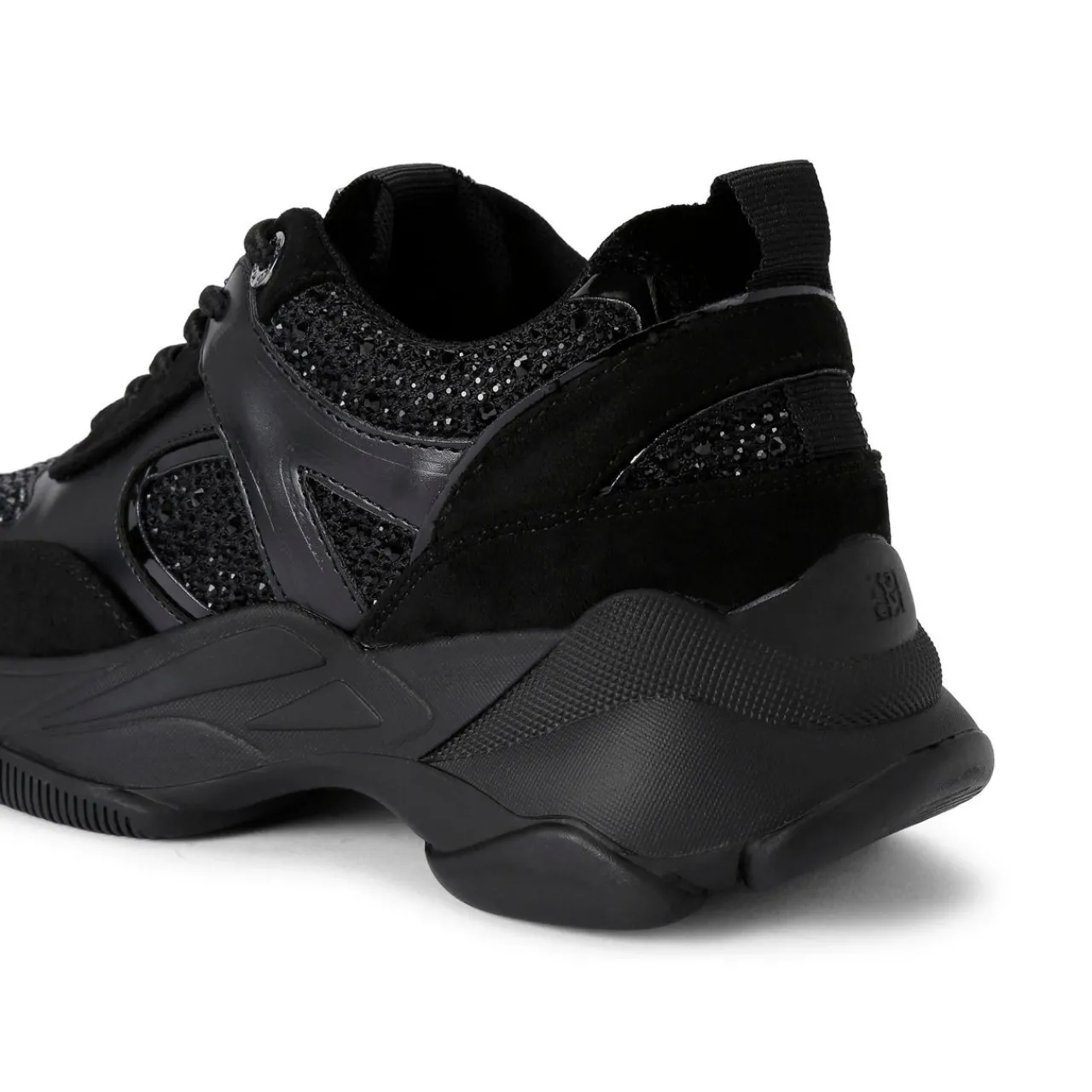 Outlet Lucille Embellished Lace-Up Trainers Women Trainers