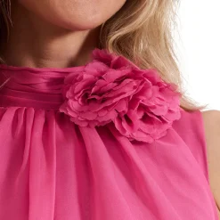Clearance Lucinda Flower Asymmetric Dress Women Dresses