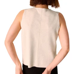 Sale Lucy Button-Down Knit Vest Women Sweaters & Cardigans