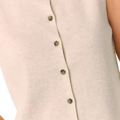 Sale Lucy Button-Down Knit Vest Women Sweaters & Cardigans