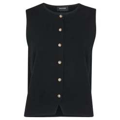New Lucy Button-Down Knit Vest Women Sweaters & Cardigans