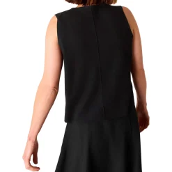 New Lucy Button-Down Knit Vest Women Sweaters & Cardigans