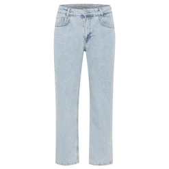 Best Lucy Cropped High-Rise Wide Leg Jeans Women Denim