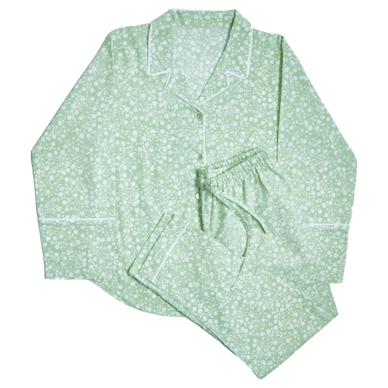 New Lucy Floral Pyjamas Women Sleepwear