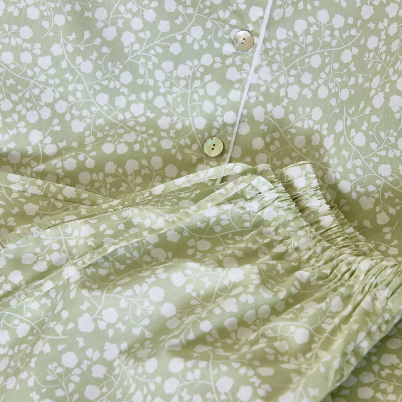 New Lucy Floral Pyjamas Women Sleepwear