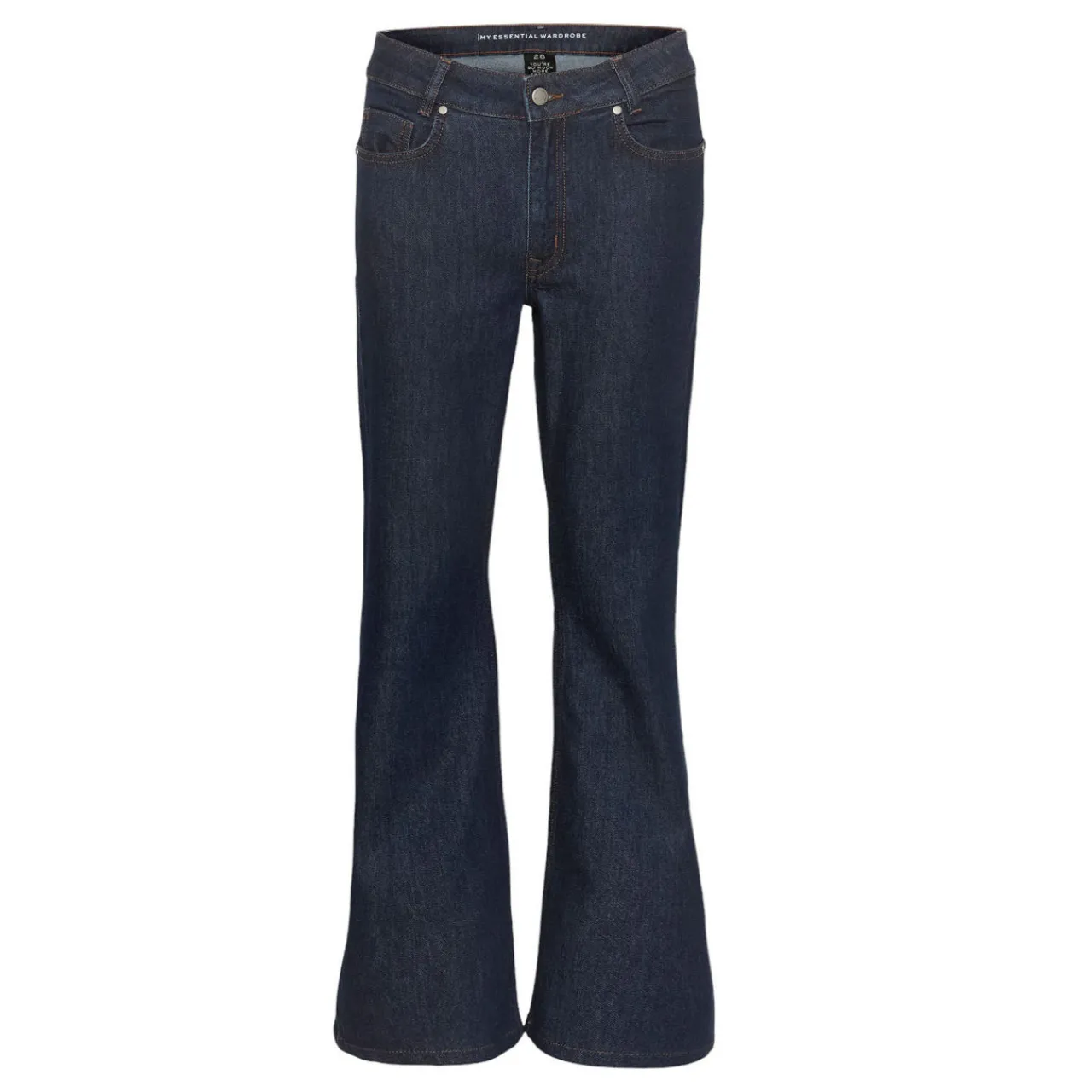 Outlet Lucy Mid-Rise Flared Jeans Women Denim