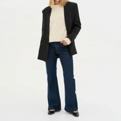 Outlet Lucy Mid-Rise Flared Jeans Women Denim