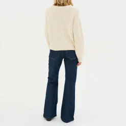 Outlet Lucy Mid-Rise Flared Jeans Women Denim