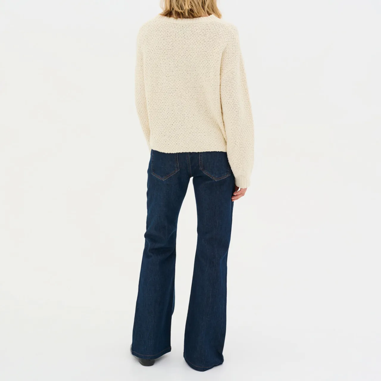 Outlet Lucy Mid-Rise Flared Jeans Women Denim