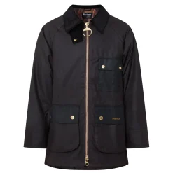 Luella Logo Wax Jacket Women Coats & Jackets