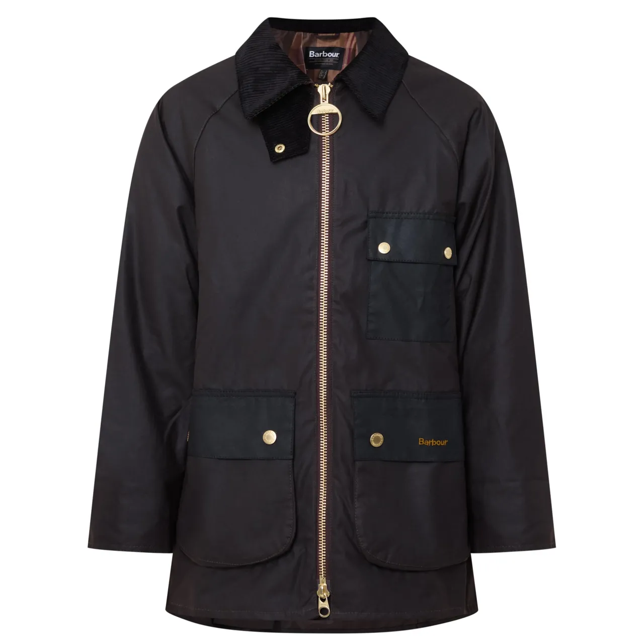 Luella Logo Wax Jacket Women Coats & Jackets