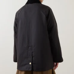 Luella Logo Wax Jacket Women Coats & Jackets