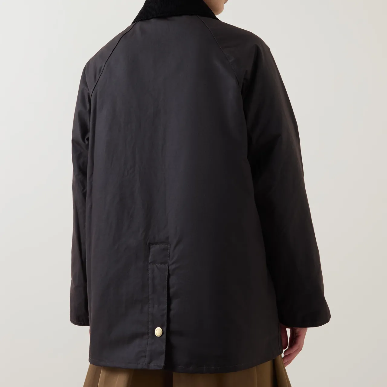Luella Logo Wax Jacket Women Coats & Jackets