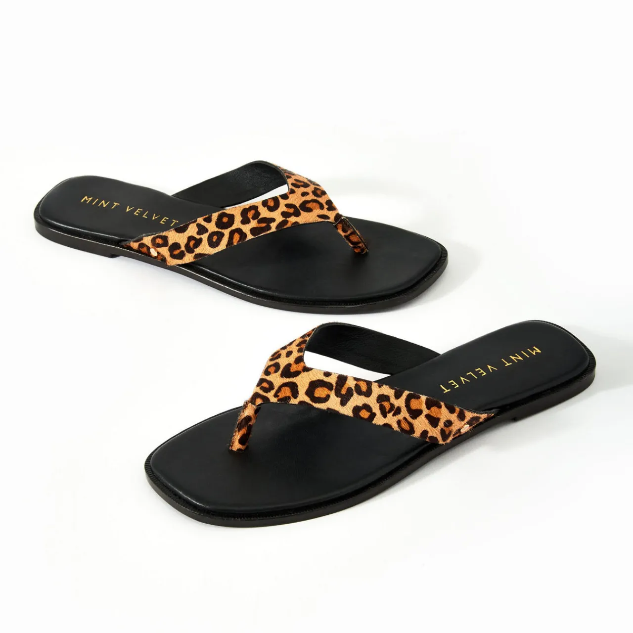 Clearance Lula Leopard Sandals Women Sandals