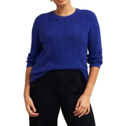 Discount Lulu Chevron Knit Sweater Women Sweaters & Cardigans