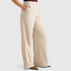 Discount Lulu High-Rise Wide Leg Trousers Women Trousers & Shorts
