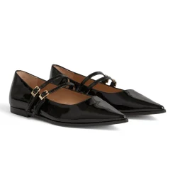 Sale Lulu Patent Ballet Flats Women Flats