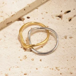 Best Lumina Two-Tone Ring Women Rings