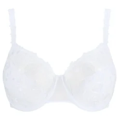Best Lumioneuse Embellished Full Cup Bra Women Lingerie